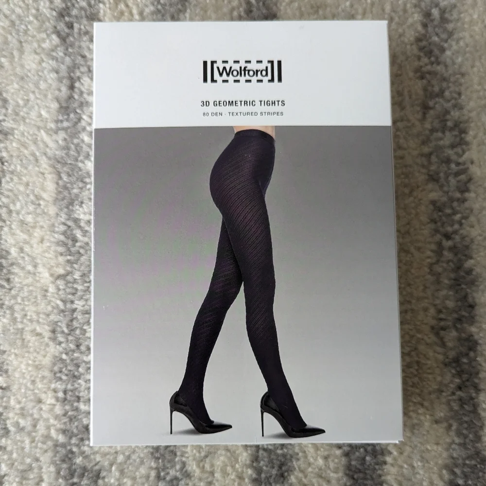 NWT Wolford 3D Geometric Tights